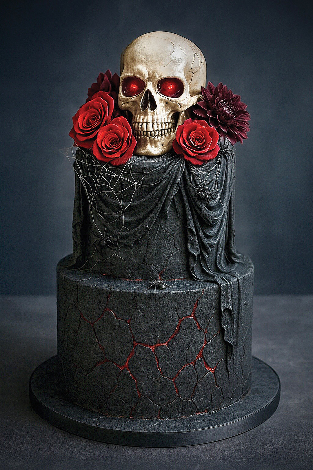 Highlands-Oksana-Shchelgachova-food-network-skull-cake