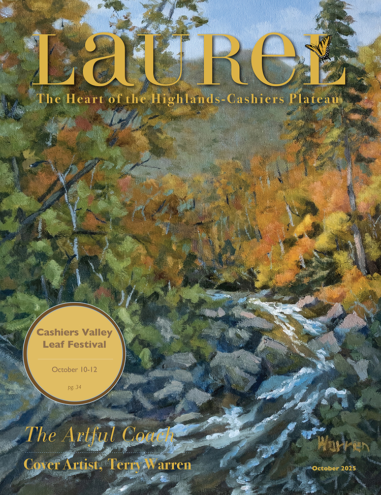 October 2025 Laurel Magazine Cover