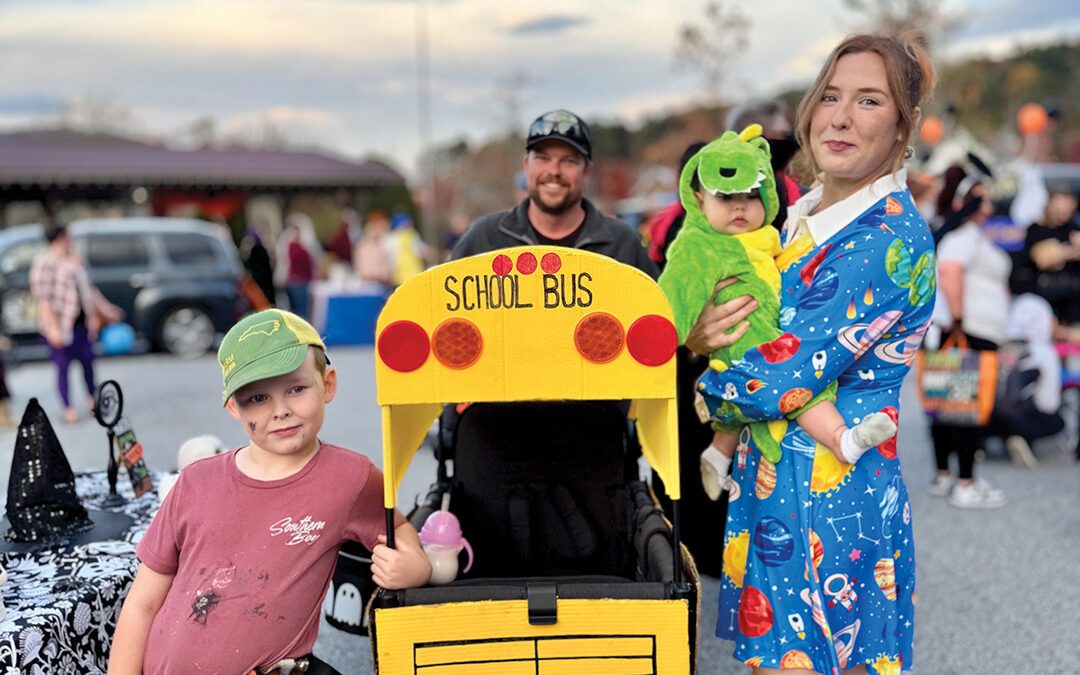 Trick-or-Treat Street