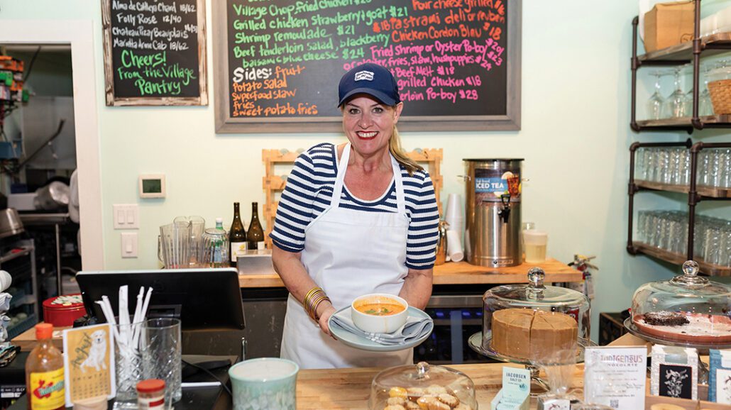 cashiers-nc-recipe-village-pantry-tom-Kah-served