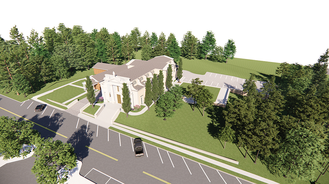 highlands-nc-Our-Lady-of-the-Mountains-rendering-exterior