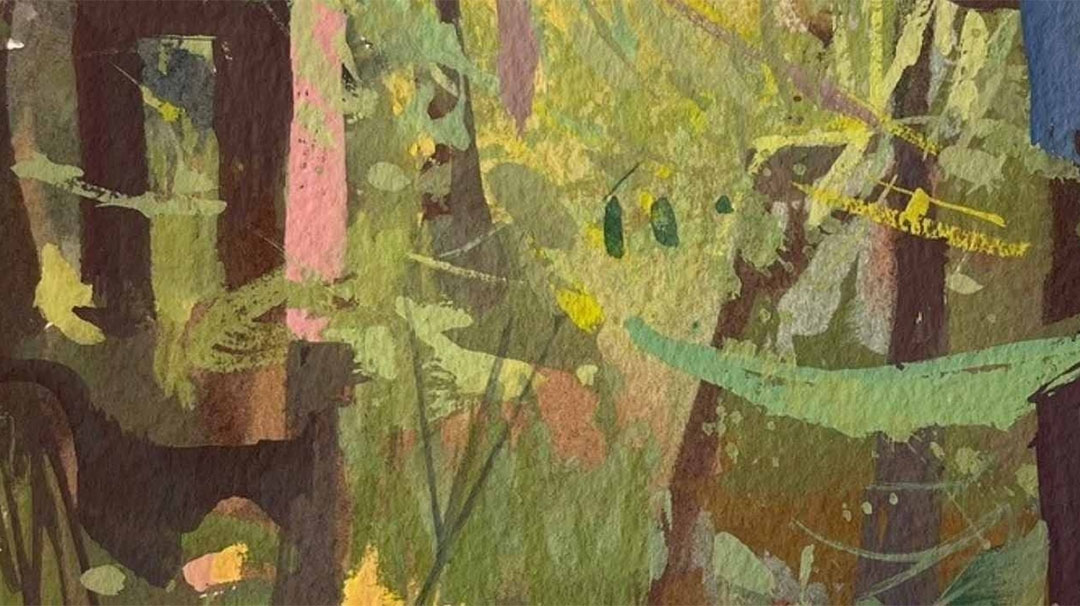 highlands-nc-bascom-abstracted-landscape