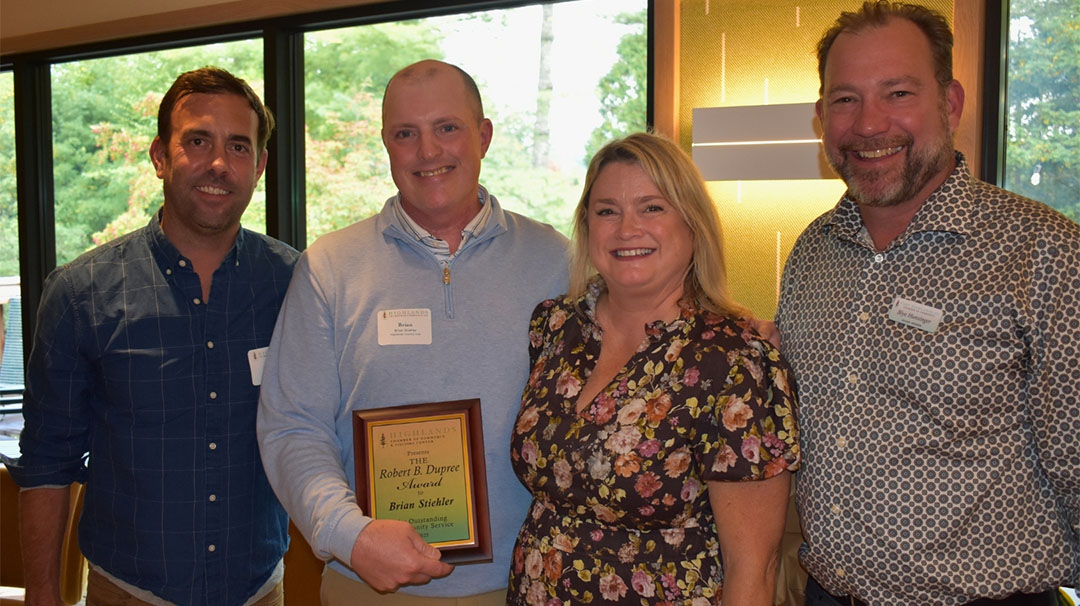 highlands-nc-chamber-commerce-community-awards-lewis-stiehler-fein-hunsinger