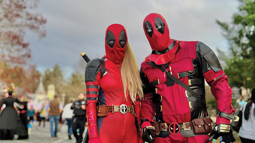 highlands-nc-halloween-deadpool