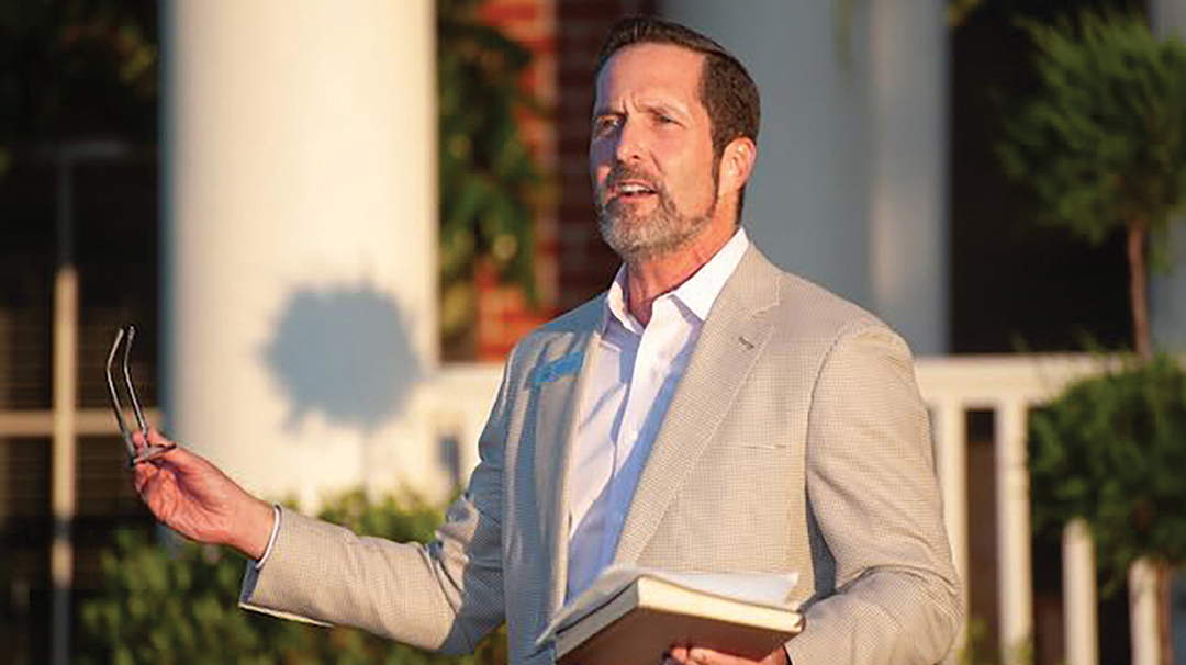 Welcoming  Dr. Grate