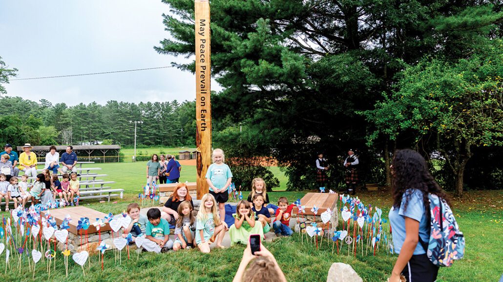 highlands-nc-peace-poll