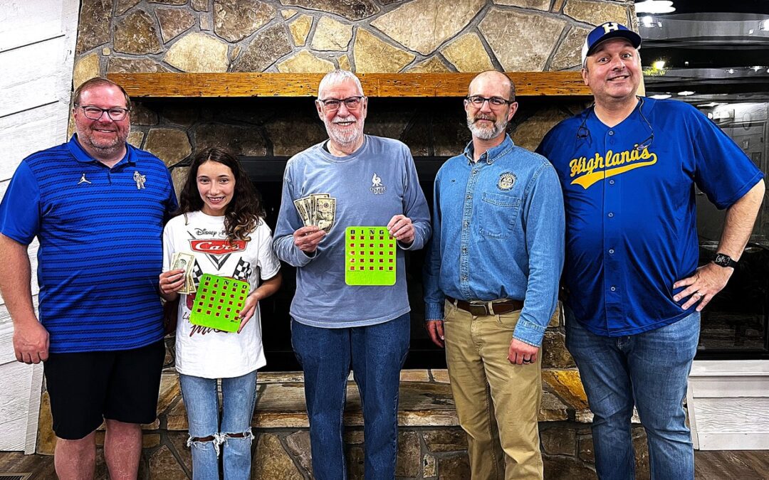 Rotary Bingo Returns Benefiting the Highlands School Booster Club