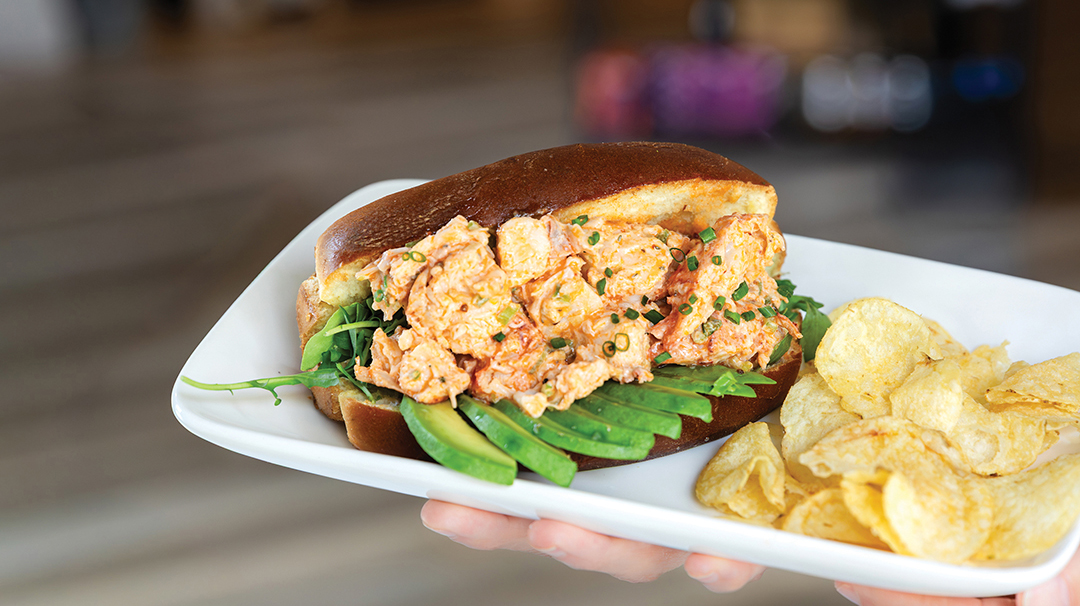 lake-toxaway-restaurant-moon-dance-wine-lobster-sand