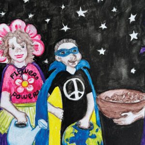 october rant art norma jean