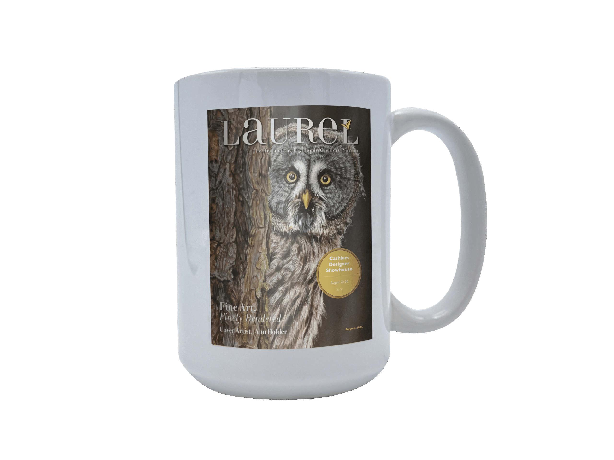 August 2025 Cover Mug