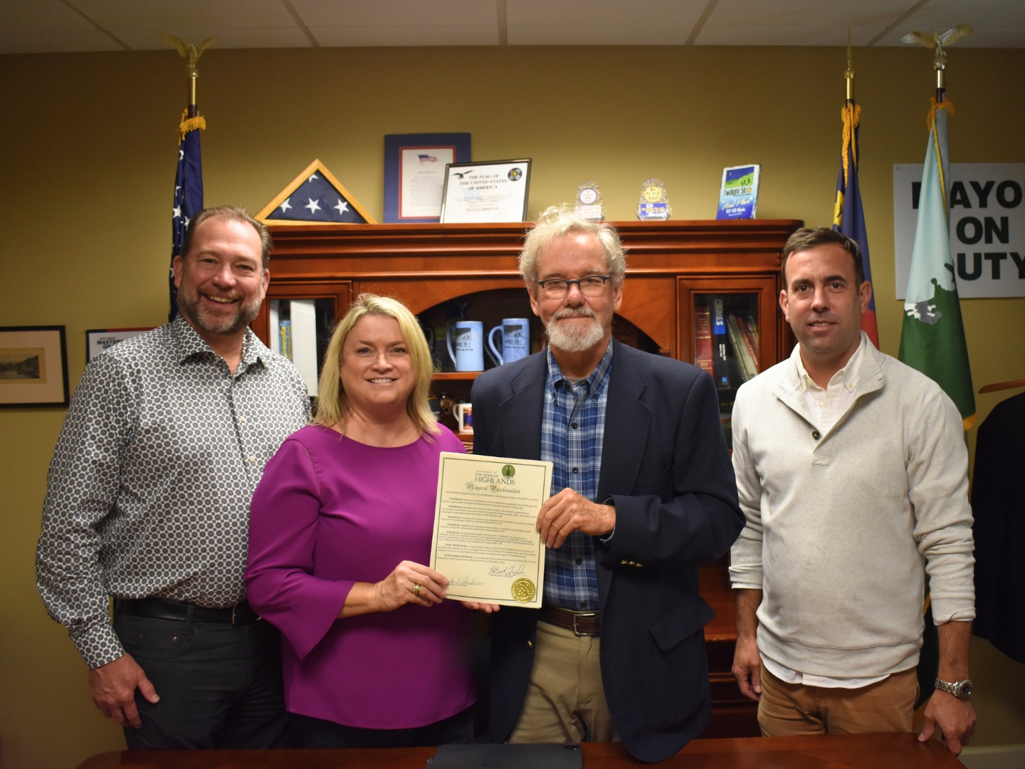 Chamber Proclamation Presentation