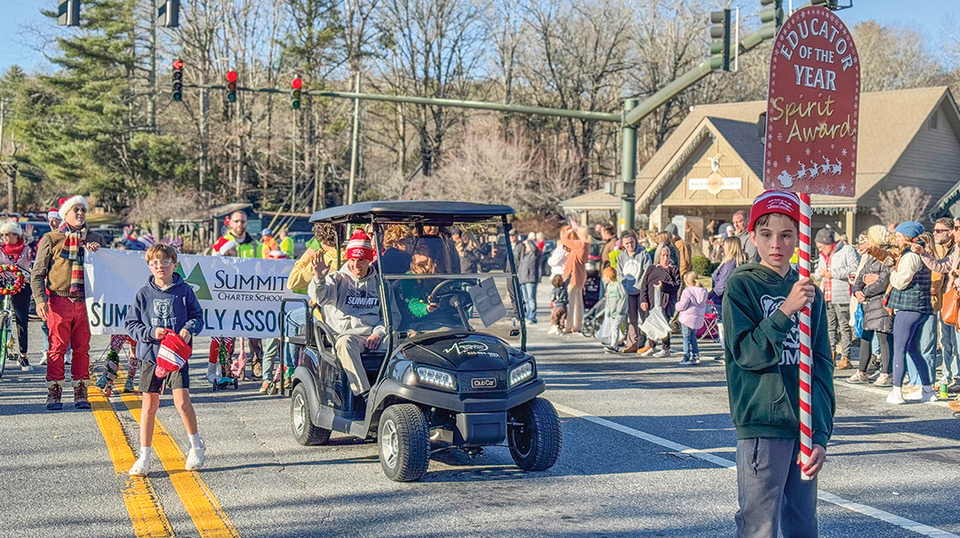 cashiers-nc-parade-spirit-awards-sign