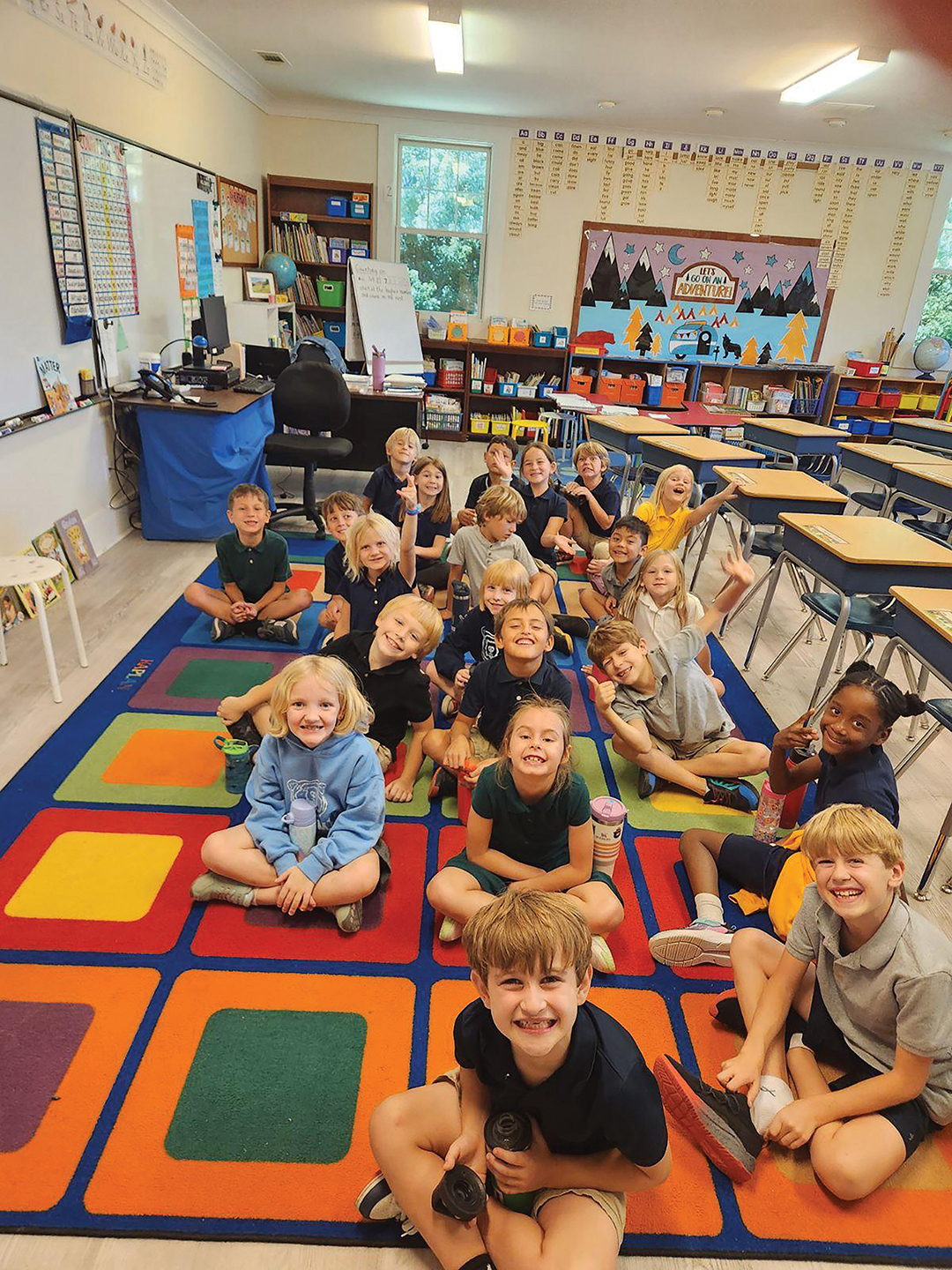 cashiers-nc-summit-charter-second-grade