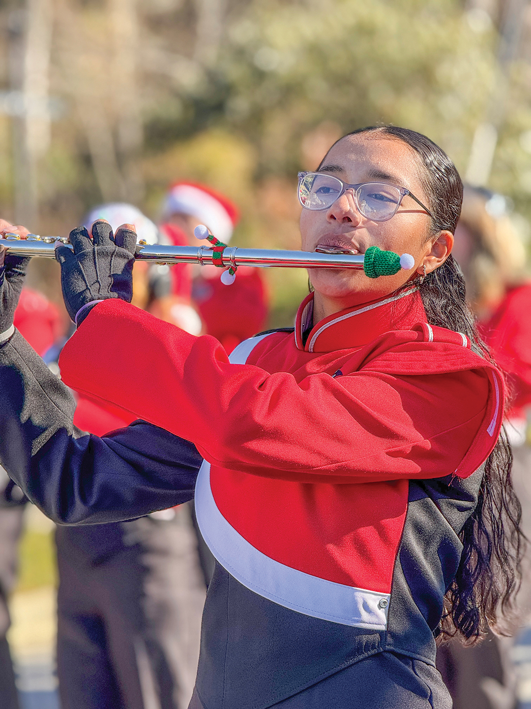 highlands-nc-christmas-parade-band