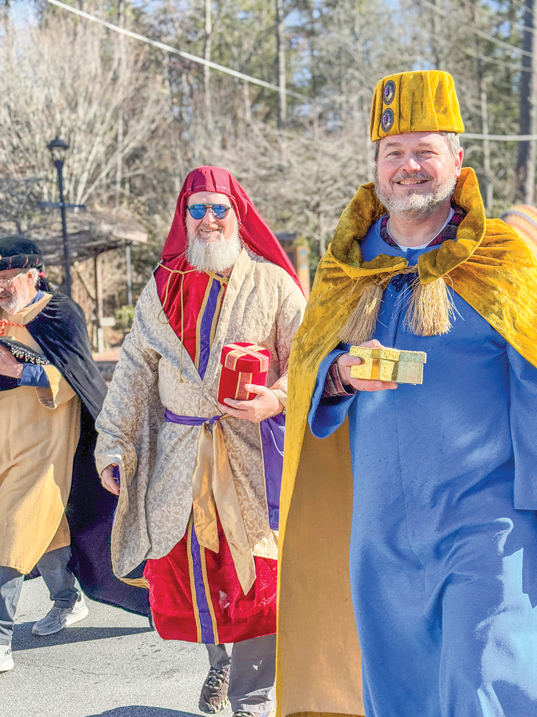 highlands-nc-christmas-parade-wise-men