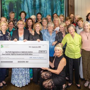 highlands-nc-cullasaja-womens-donation