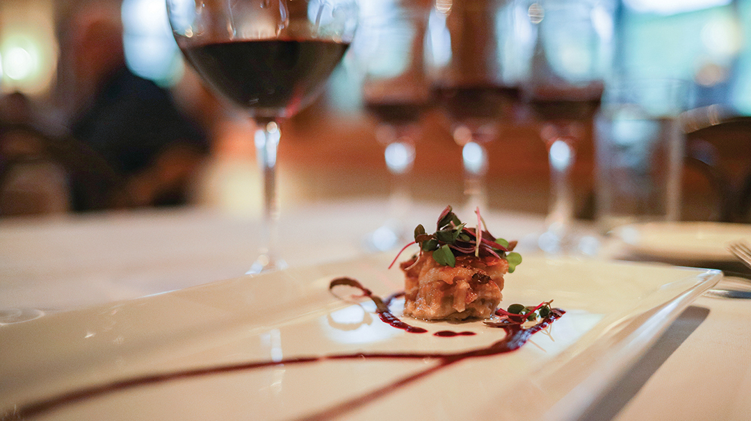 highlands-nc-food-wine-dinner-plate