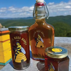 lake-toxaway-killer-bees-bottles-view