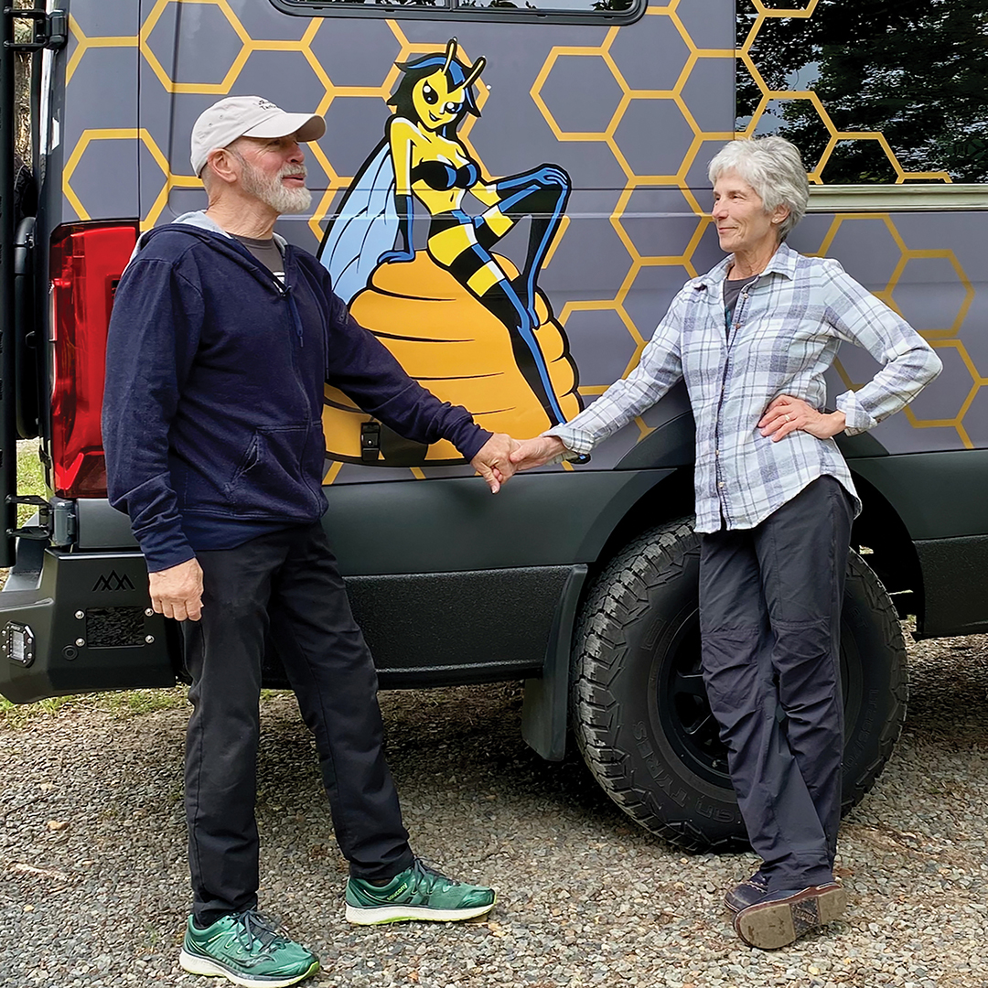 lake-toxaway-killer-bees-denise-sean