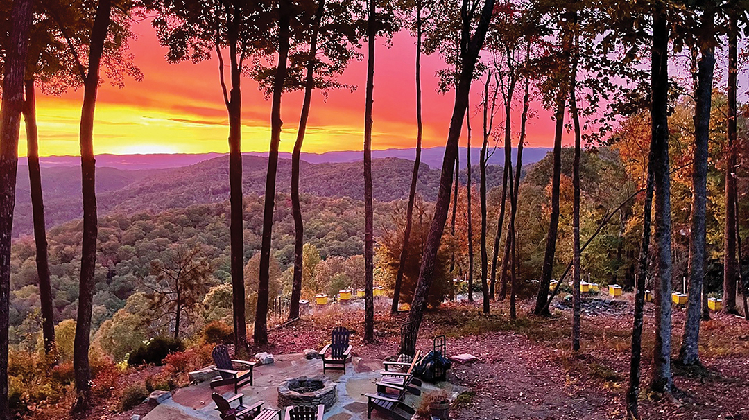 lake-toxaway-killer-bees-view