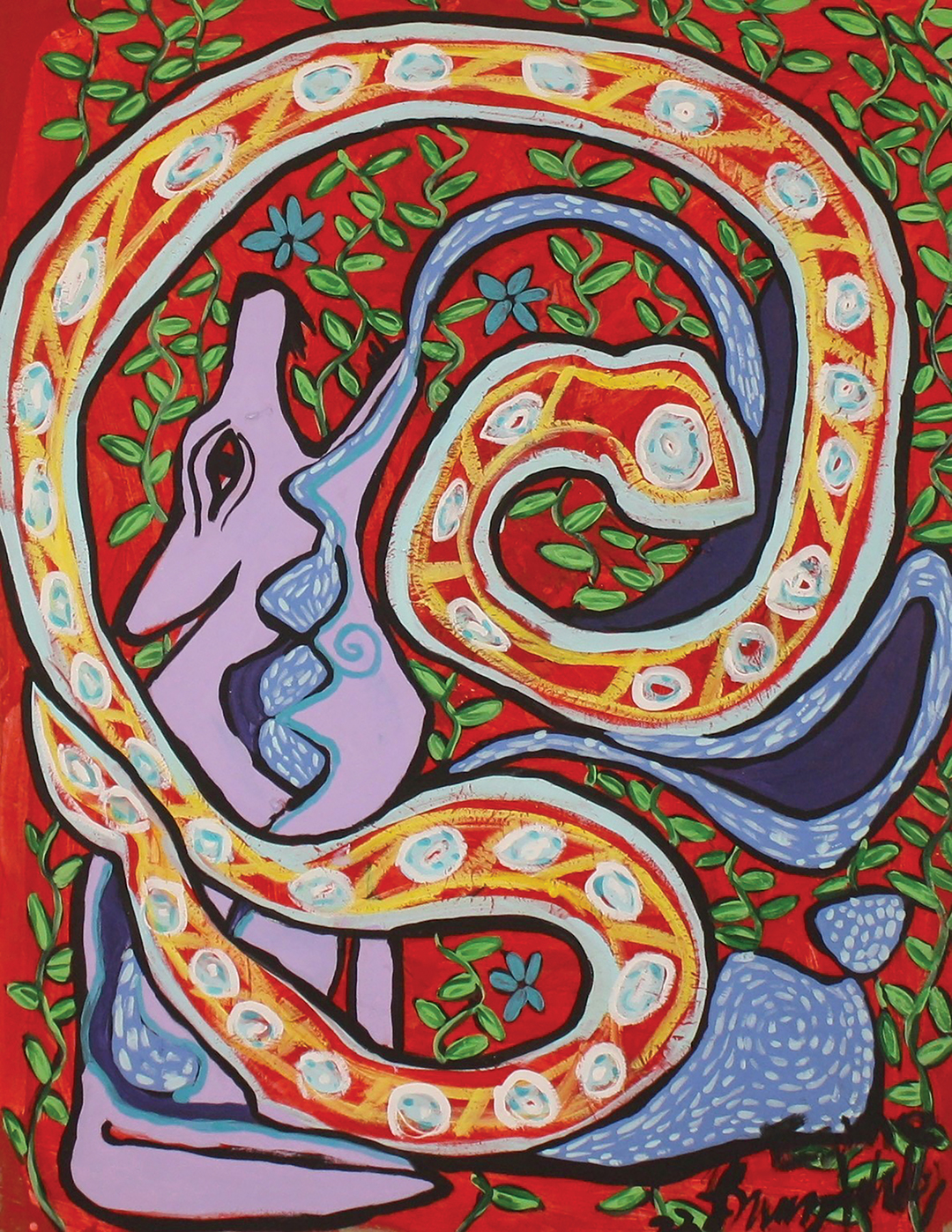 november-2025-cover-artist-Lauren-Whitley-red-snake