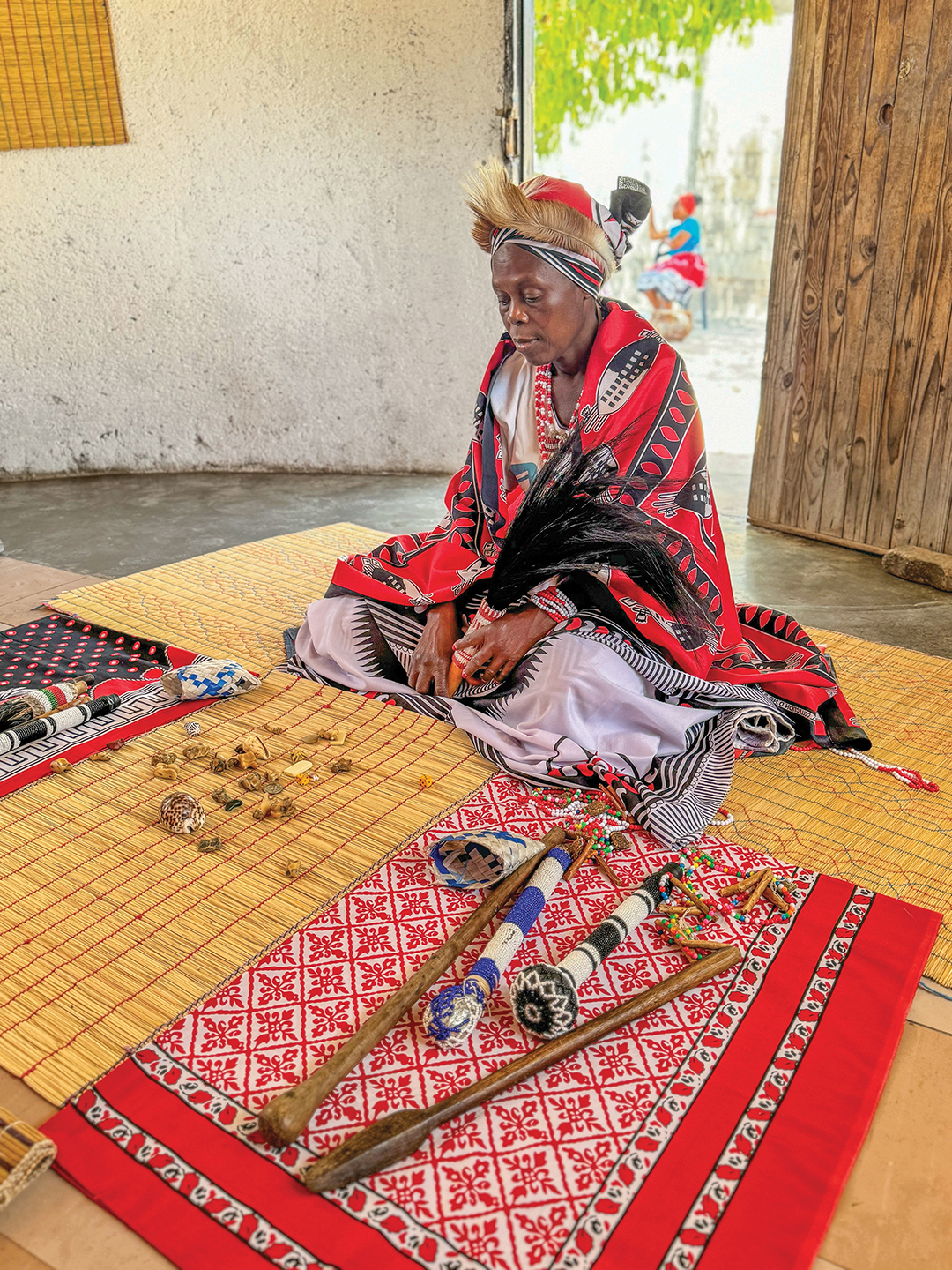 travel-hilary-Village-Healer-Bushbuckridge-South-Africa