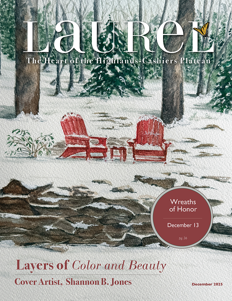 December Laurel 2025 Cover