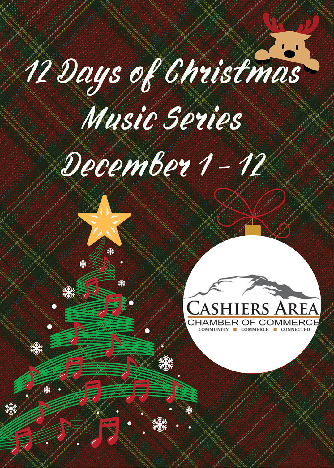 12 Days of Christmas - 12 Days Laurel Ad