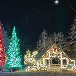 cashiers-nc-village-green-lights