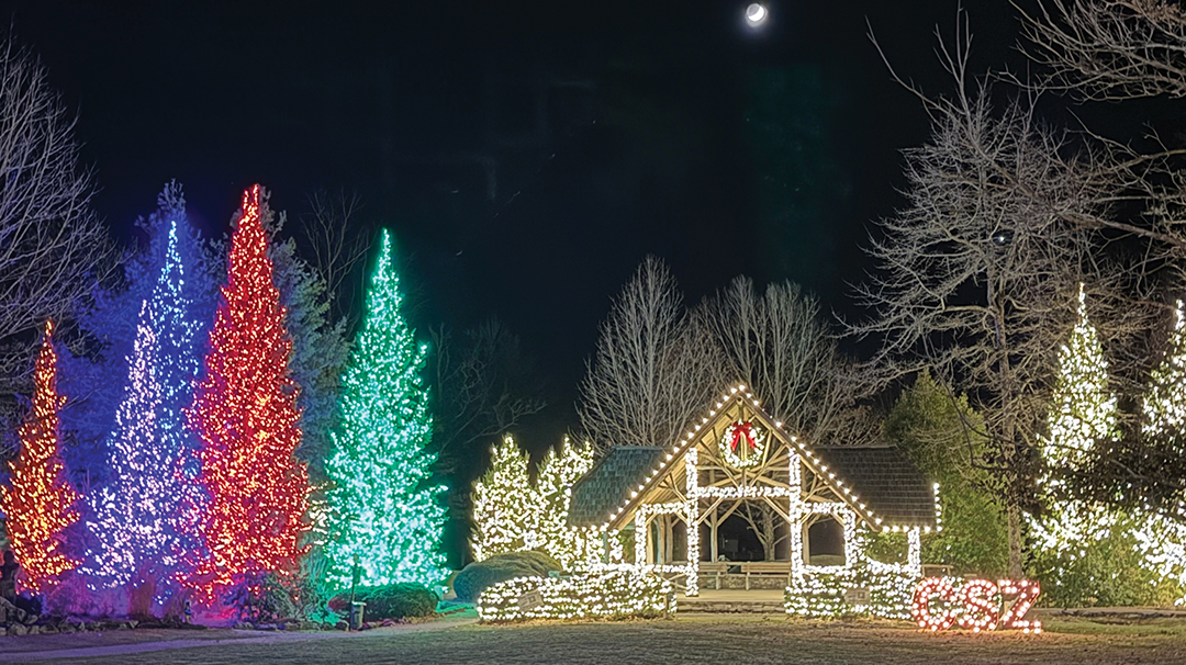 cashiers-nc-village-green-lights