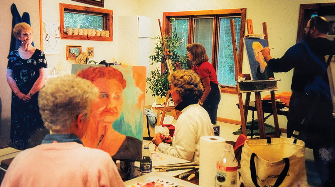 highlands-nc-bascom-40-painting