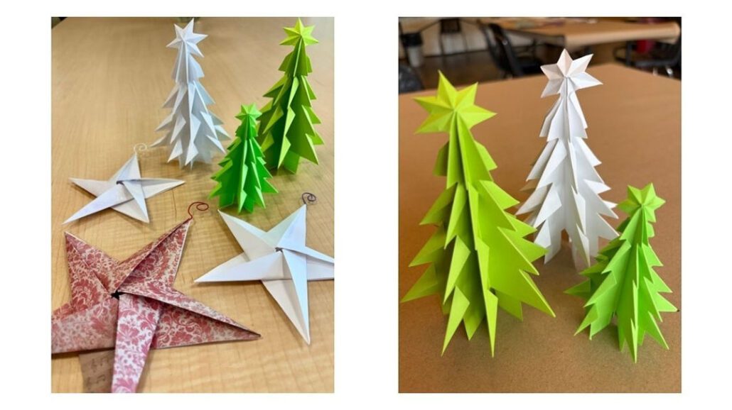 highlands-nc-bascom-holiday-origami