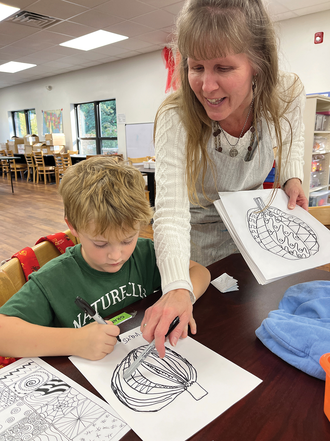 highlands-nc-bascom-kids-art