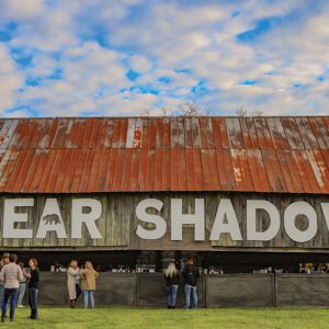 highlands-nc-bear-shadow-barn-sign-day