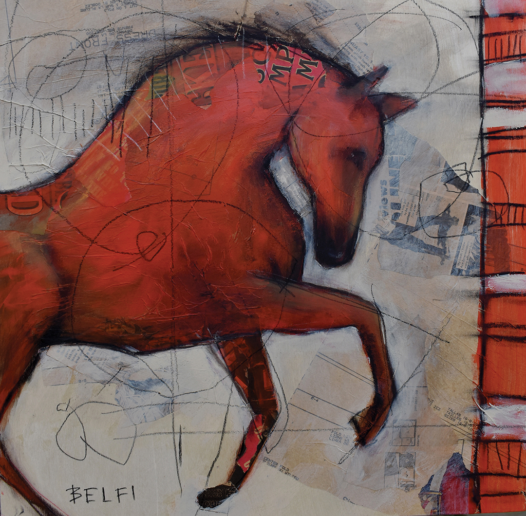 artist-belfi-red-horse