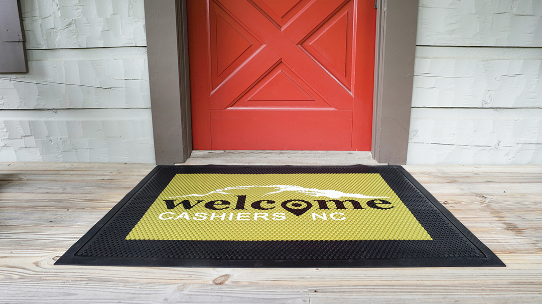 cashiers-nc-chamber-of-commerce-welcome-mats