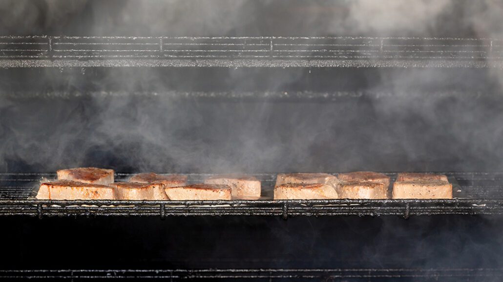 cashiers-nc-duck-hawk-provisions-tuna-steaks-smoker