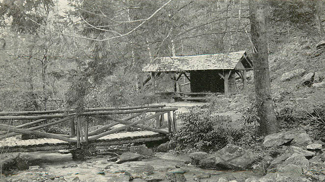 clayton-ga-warwoman-dell-antique-postcard