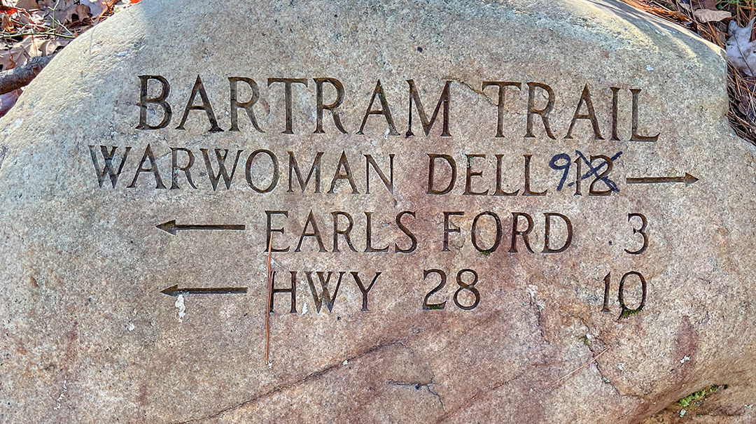 highlands-nc-bartam-trail-rock