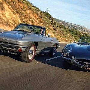 Highlands-motoring-festival-corvette-jag classicsandsportscarscredit Firefly Upscaler 2x scale