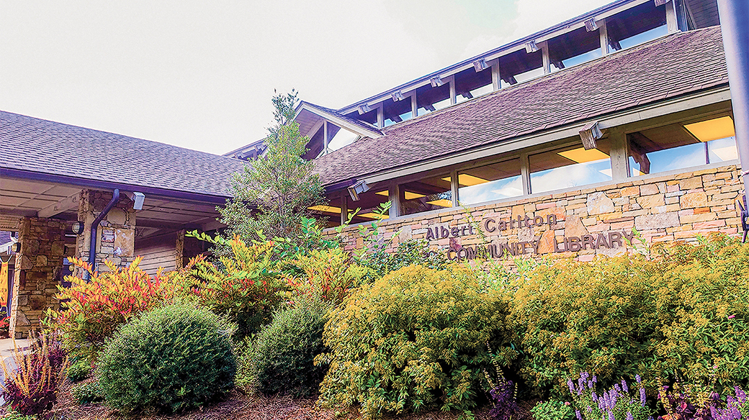 albert-carlton-community-library-cashiers-north-carolina