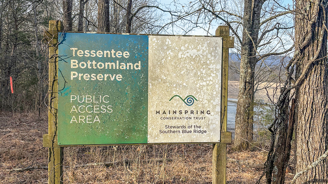 franklin-nc-Mainspring-Conservation-Trust-sign