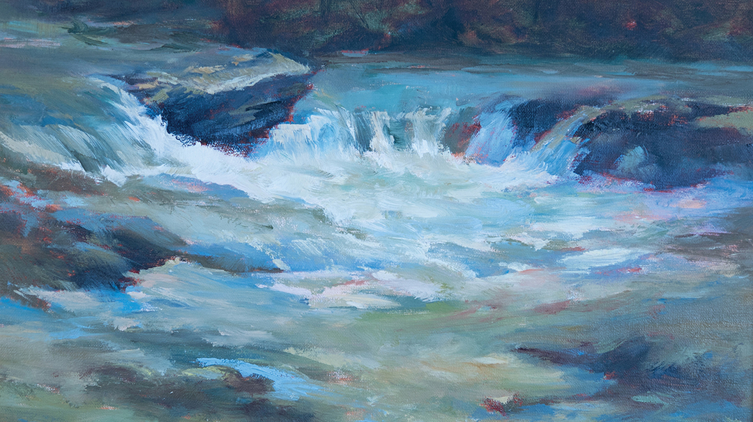 highlands-nc-cover-artist-Kimberly-Edwards-Woodman-river-four