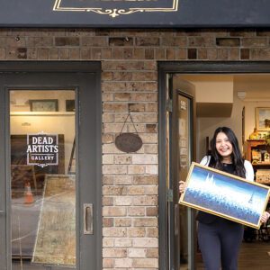 highlands-nc-shopping-art-dead-artist-gallery-manager