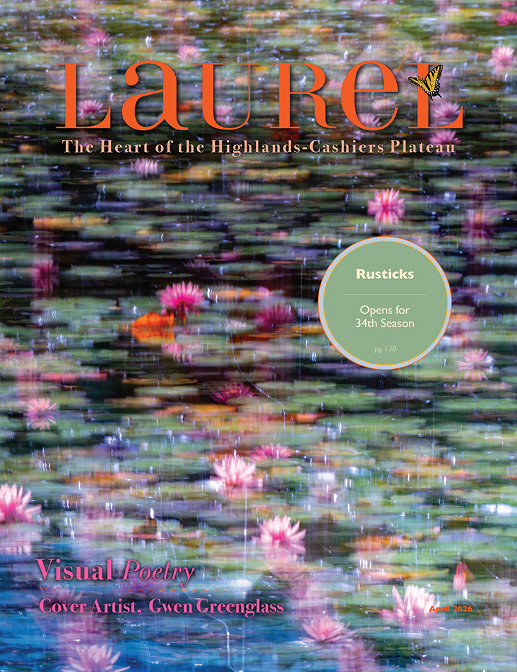 April 2026 Laurel Cover