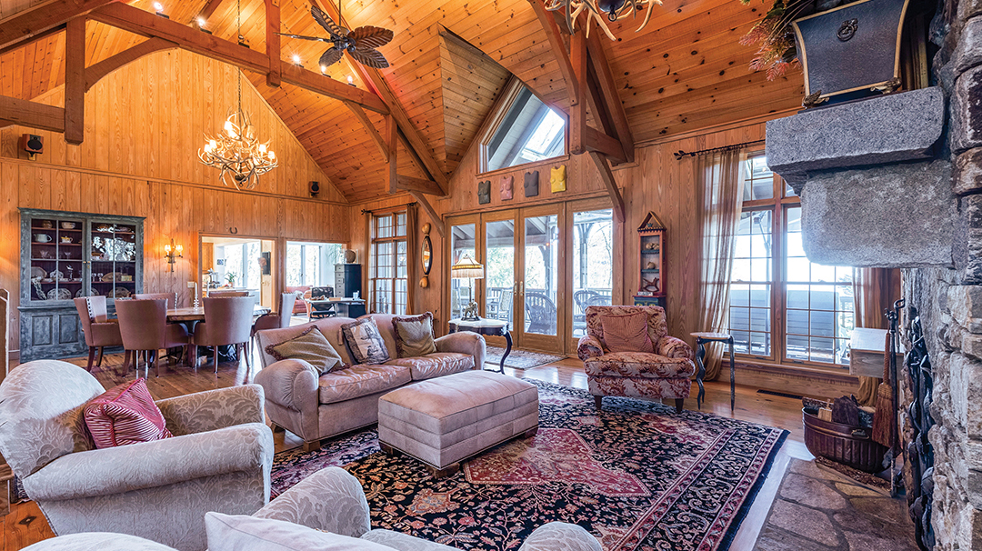 Sapphire-nc-real-estate-mckee-panthertown-living-fireplace