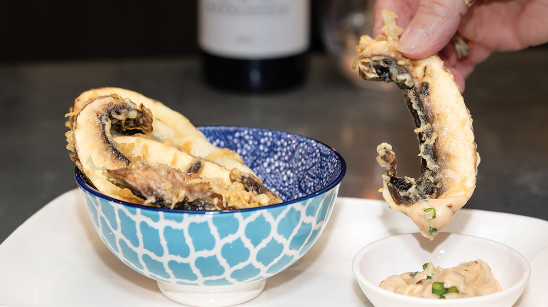 lake-toxaway-nc-restaurant-moondance-mushroom