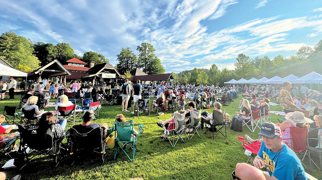 cashiers-nc-village-green-groovin