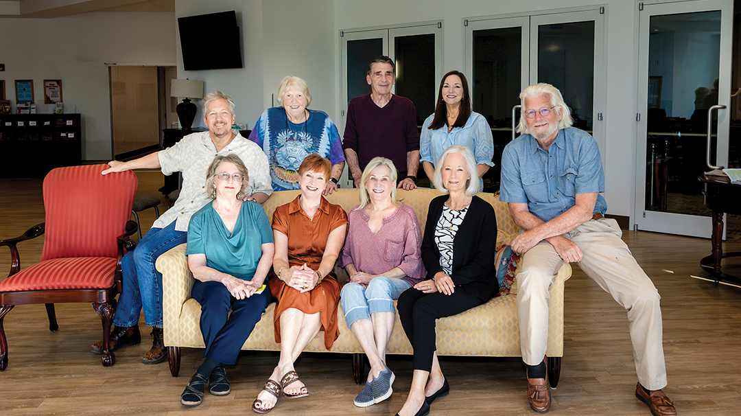 highlands-cashiers-players-blithe-spirit-cast