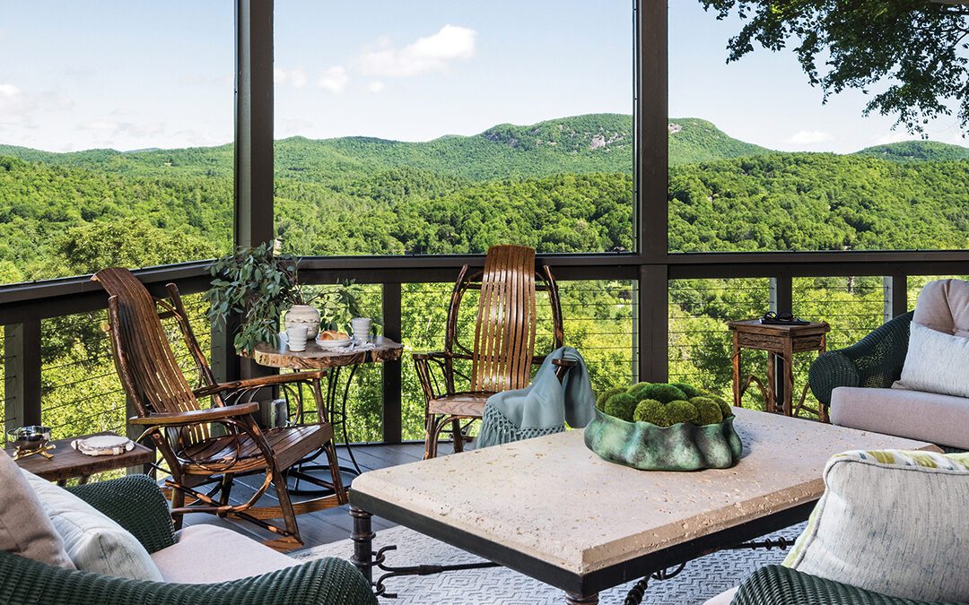 Outdoor Living | Anne Buresh Interior Design
